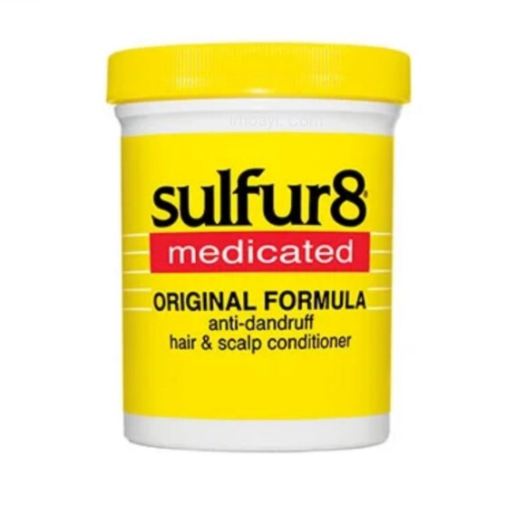 Sulfur8 Medicated Original Hair and Scalp Cream 431-1 (4 oz)