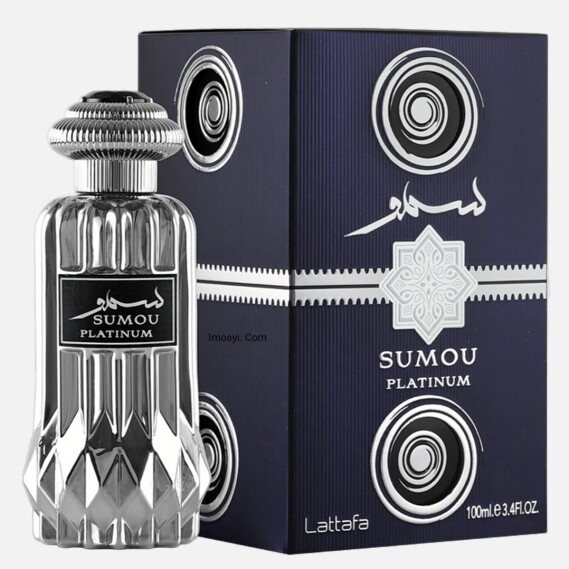 SUMOU PLATINUM EAU DE PARFUM BY LATTAFA 100ML