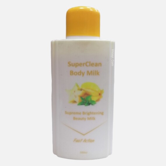 SuperClean Body Milk  Supreme Brightening Beauty Milk  Fast Action 500ml