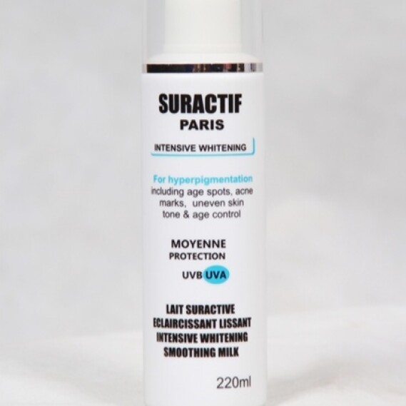 Suractif Paris Intense Face and Body Whitening Milk 220ml