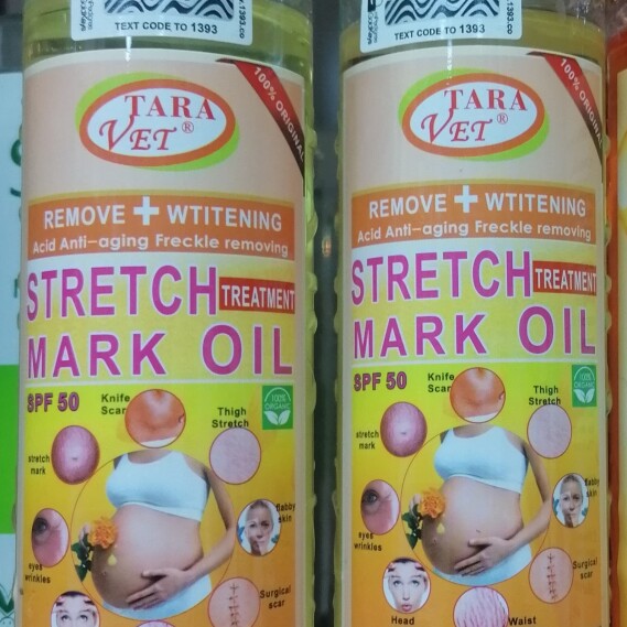 Tara Vet Stretch Mark Treatment Oil 250ml