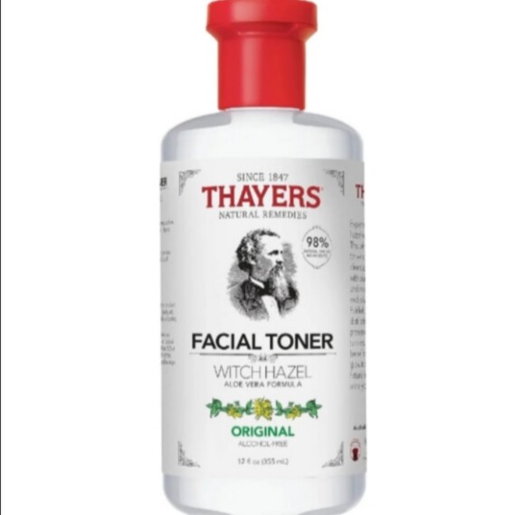 THAYERS Alcohol-Free, Hydrating Original Witch Hazel Facial Toner 355ml