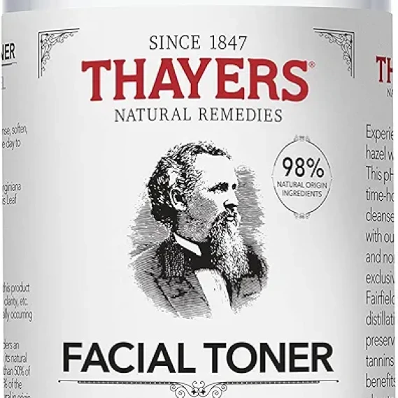 THAYERS Alcohol-Free, Hydrating Original Witch Hazel Facial Toner 355ml