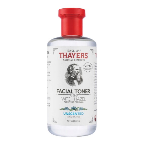 THAYERS UNSCENTED FACIAL TONER 12 oz