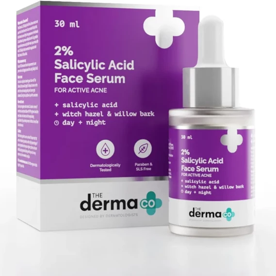 The Derma Co 2% Salicylic Acid Serum 30ml