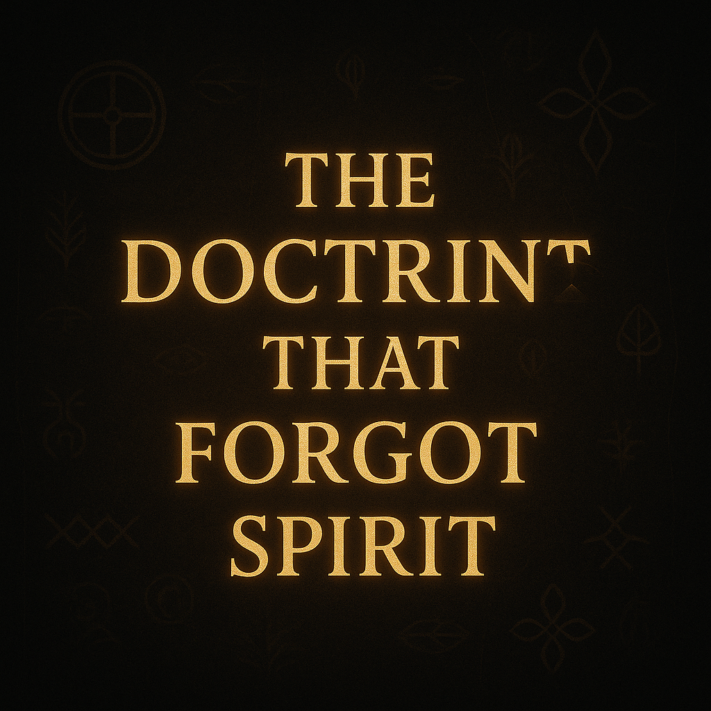The-Doctrine-That-Forgot-Spirit