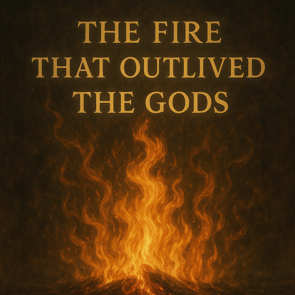 The-Fire-That-Outlived-the-Gods