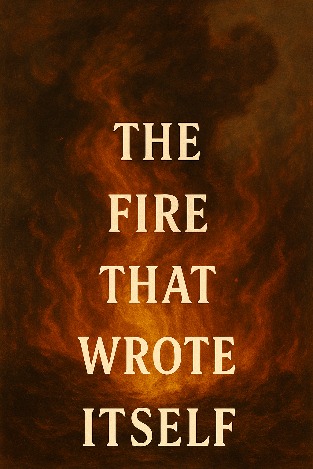The-Fire-That-Wrote-Itself
