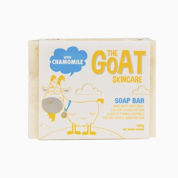 The Goat Skincare Chamomile Soap Bar