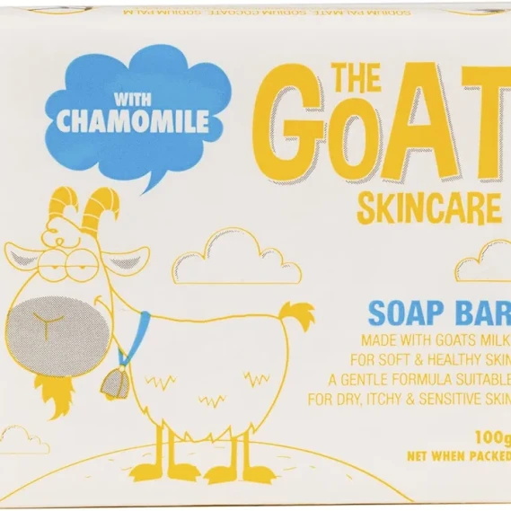 The Goat Skincare Chamomile Soap Bar