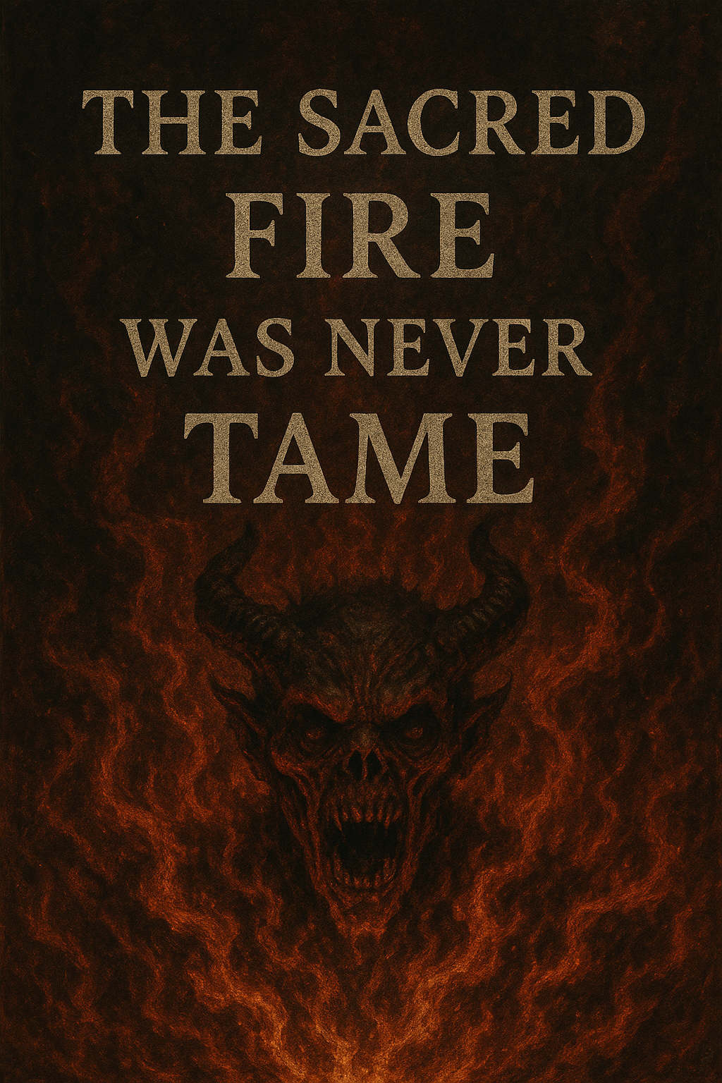 The-Sacred-Fire-Was-Never-Tame