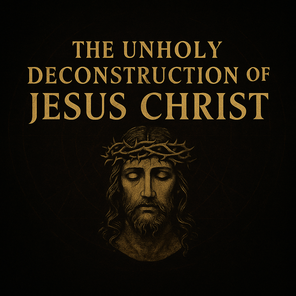 The-Unholy-Deconstruction-of-Jesus-Christ