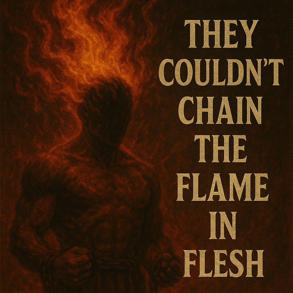 They-Couldn’t-Chain-the-Flame-in-Flesh