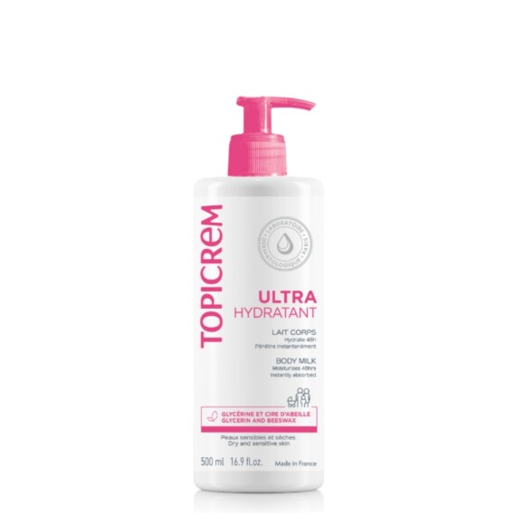 TOPICREM ULTRA-MOISTURIZING BODY LOTION 500ML