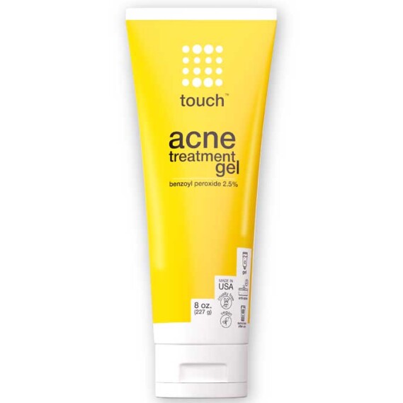 Touch Acne Treatment Gel - Benzoyl Peroxide 2.5%