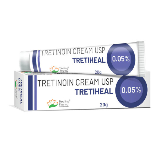 Tretinoin TRETIHEAL 0.05%