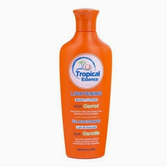 Tropical Essence Lightening Beauty Lotion With Carrot 16.8oz