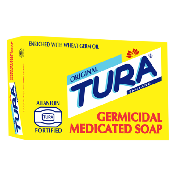 Tura Medicated 65g - Pack of 3