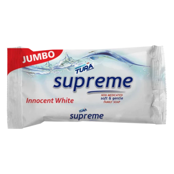 Tura Supreme White 60g - Pack of 5