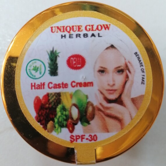 Unique Glow Half caste Face Cream 50ml