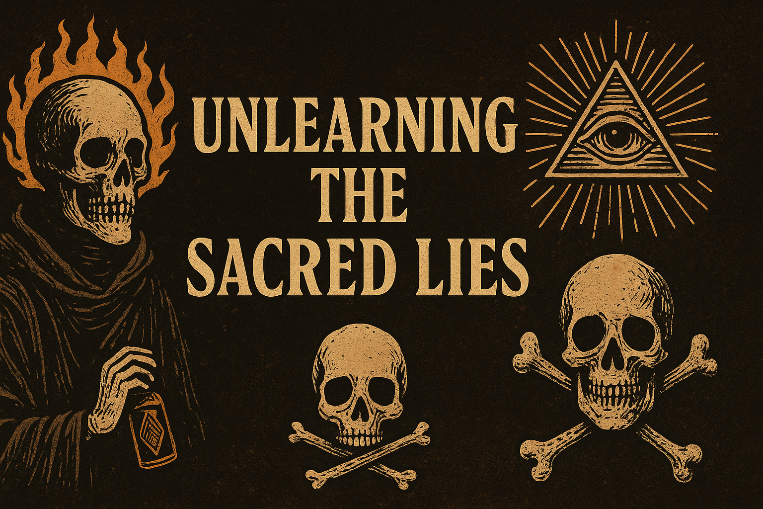 Unlearning-the-Sacred-Lies