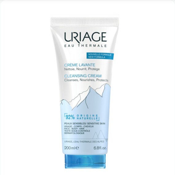 URIAGE  THERMAL WATER  NEW FORMULA  CLEANSING CREAM