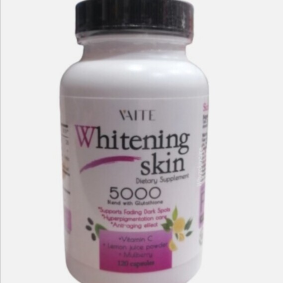 Vaite Skin Whitening Capsules 120 Capsules