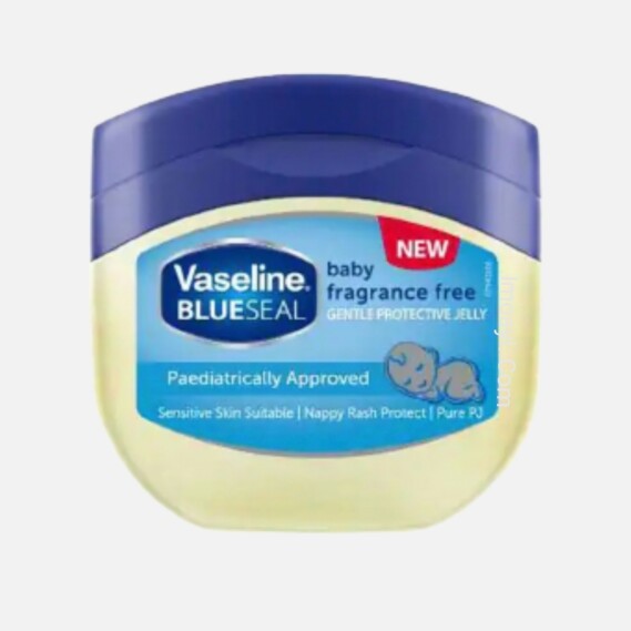 Vaseline Blue Seal Baby Fragrance Free Petroleum Jelly 250ml