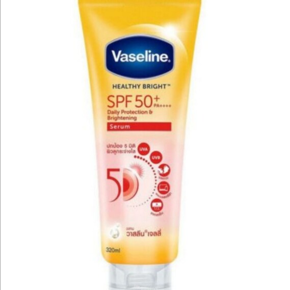 Vaseline Healthy Bright Daily Protection Brightening Serum SPF50 PA++ 300ml