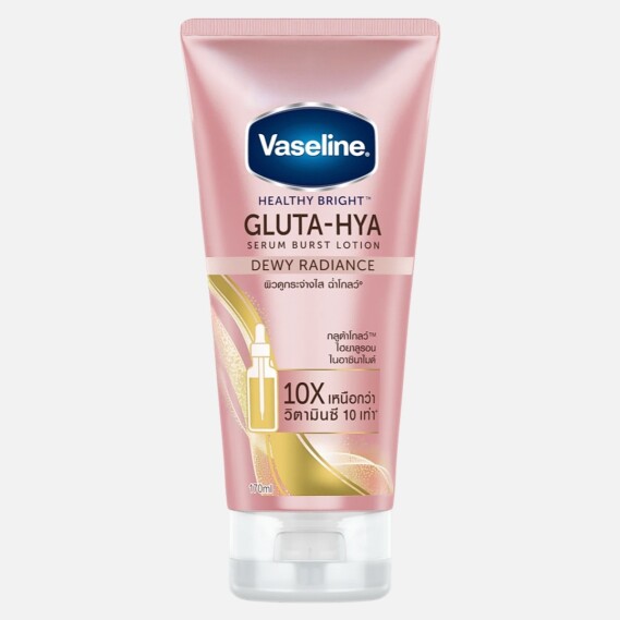 Vaseline Healthy Bright Gluta-Hya Serum Burst Lotion Dewy Radiance Size: 170ml