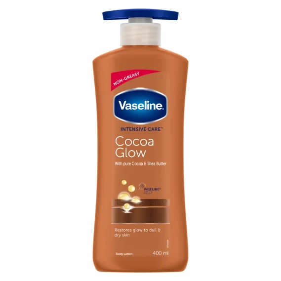 Vaseline Intensive Care Cocoa Glow Lotion 400ml