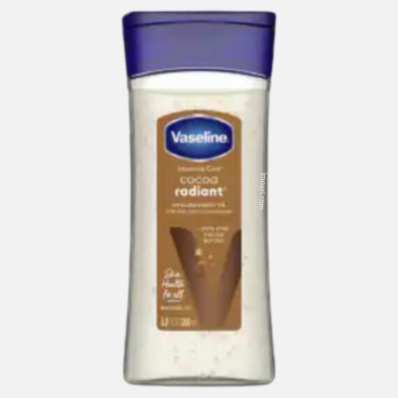 Vaseline Intensive Care Cocoa Radiant Gel Oil 6.8 oz