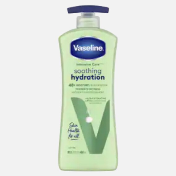 VASELINE® INTENSIVE CARE SOOTHING HYDRATION LOTION 725ML