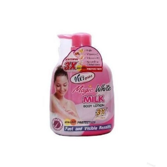 VEETgold Magic White Milk Body Lotion