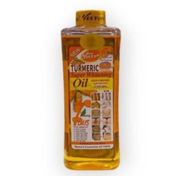 VEETGOLD Turmeric Super Whitening Body Repair Oil 1000ml