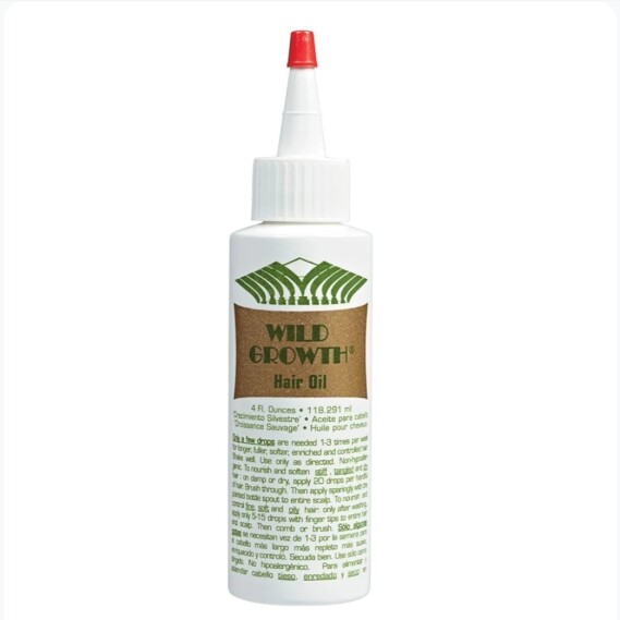 Wild Growth Hair Oil 4 Oz