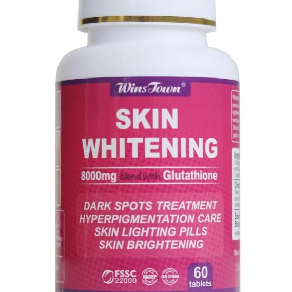 WinsTown Skin Whitening Tablet (8000mg)
