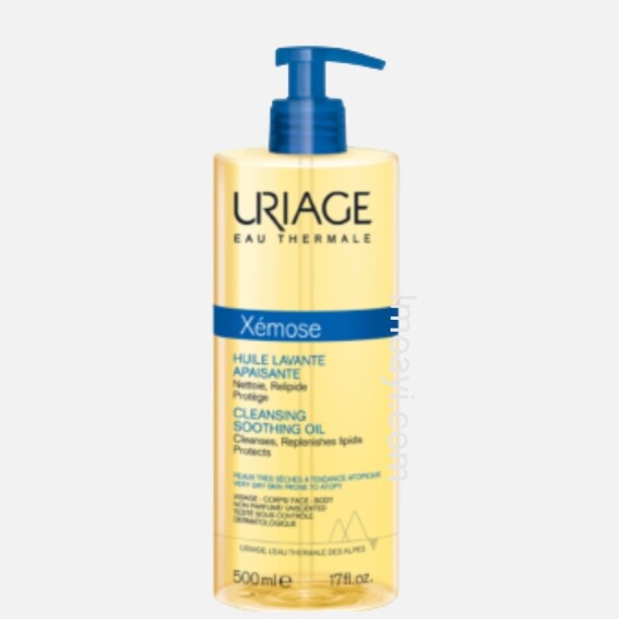 URIAGE XÉMOSE - Cleansing Soothing Oil For Shower And Bath