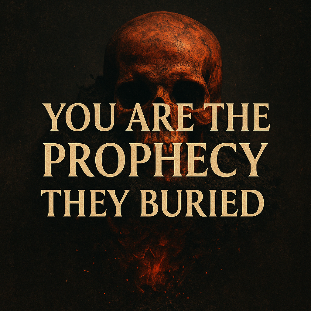 You-Are-the-Prophecy-They-Buried
