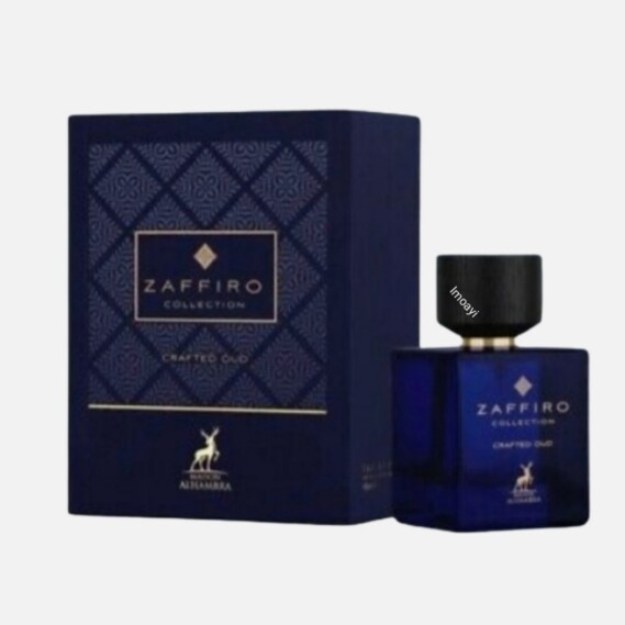 ZAFFIRO Collection Crafted Oud Maison Alhambra 100ML 3.4FL.OZ